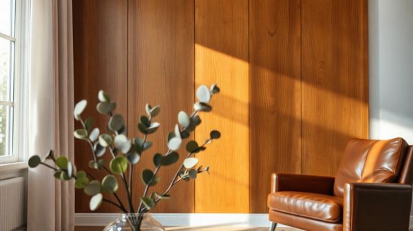 10 idées créatives de panneaux muraux en bois pour un intérieur distingué