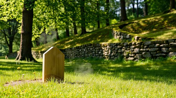 Comment choisir une plaque funéraire respectueuse de l'environnement ?
