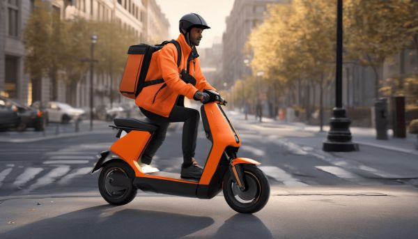 Description de l’activité principale livreur Uber Eats : revenus et exigences à connaître