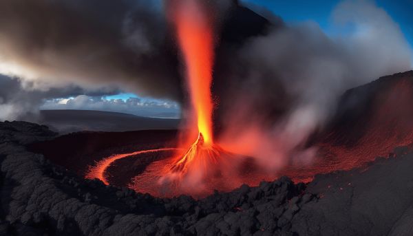 Éruption du piton de la Fournaise : pourquoi surveiller ce volcan actif ?