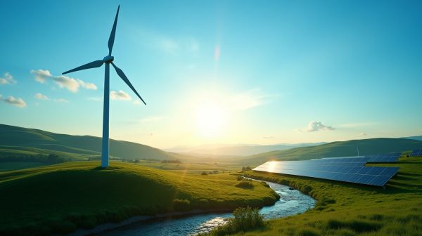 Les bienfaits des énergies renouvelables pour l'environnement