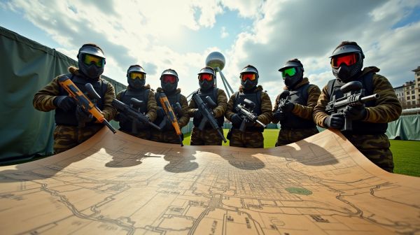 Organisez votre journée de paintball à Bruxelles : conseils et astuces