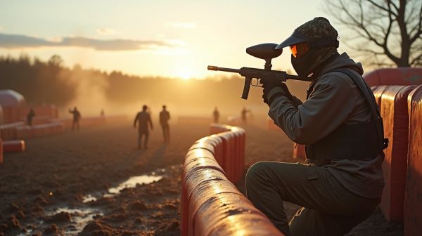 Organisez votre journée de paintball à Bruxelles : conseils et astuces