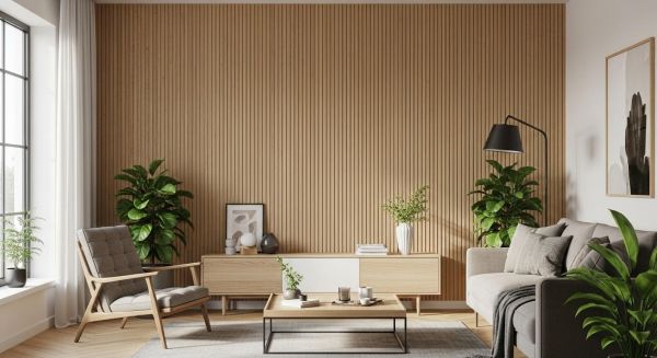 Panneaux muraux bois : la solution tendance pour sublimer votre intérieur