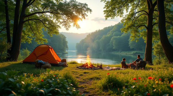 Séjour camping proche de Pau : nature et activités à découvrir