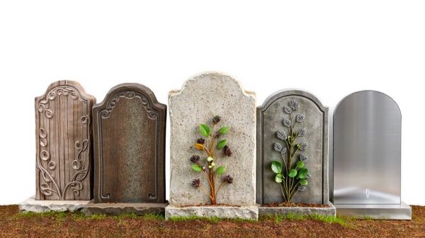 Top 5 des plaques funéraires écolos à considérer